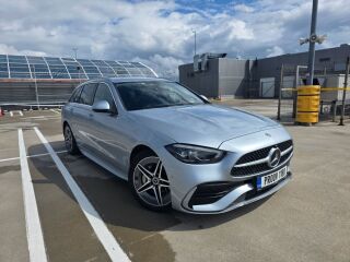 Mercedes-Benz C 220 4Matic AMG 2.0 157кВ