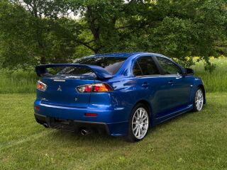 Mitsubishi Lancer Evolution 2.0 217kW