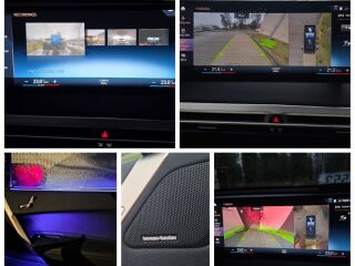 BMW iX xDrive 40 M-Pakett Autopilot 240kW