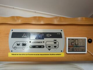 Fiat Ducato HYMER CC 514 81kW