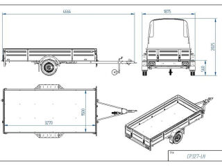 Tiki Treiler Keevis PRO327 3.27x1.5 Plastkaanega