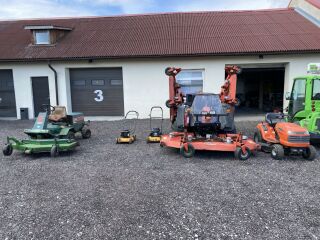 Jacobsen HR 9016 Kubota