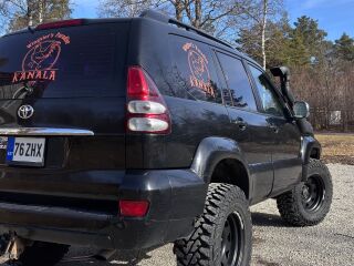 Toyota Land Cruiser 3.0 127kW