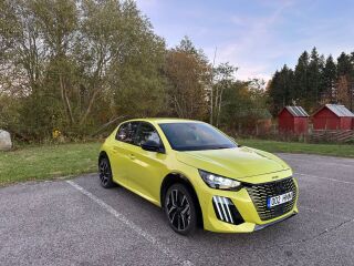 Peugeot 208 GT Hybrid 100kW