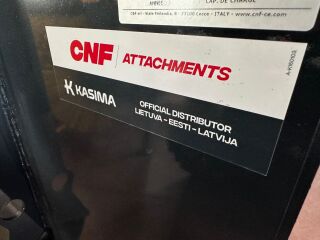 Punkriga pühkimishari CNF SWP180