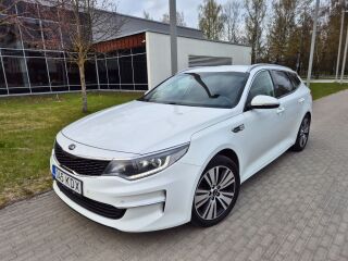 Kia Optima 1.7 104kW
