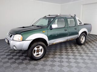 Nissan Navara Facelift 4x4 2.5 dCi 98kW