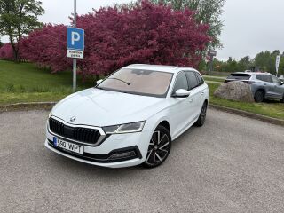 Skoda Octavia Elegance Plug-in Hybrid 1.4 110kW