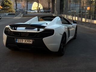 McLaren 650S 3.8 478kW