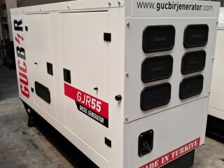 GENERAATOR 55 kVa 44kW