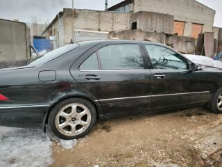 Mercedes-Benz S 500 5.0 225kW