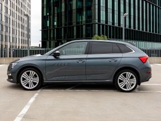 Skoda Scala 1.5 TSI 110кВ