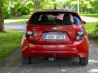 Chevrolet Aveo 1.4 74kW