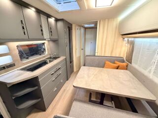 Hobby 545 KMF DE LUXE