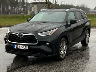 Toyota Highlander Executive 2.5 140кВ