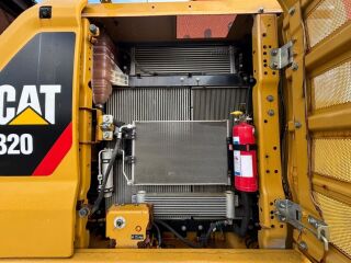 CAT / Caterpillar 320 122kW