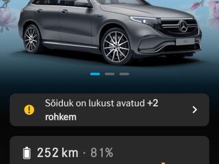 Mercedes-Benz EQC 400 AMG 300kW