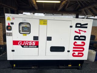 GENERAATOR 55 kVa 44kW