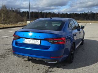 Skoda Superb 2.0 140kW