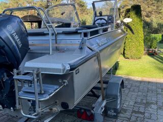 Buster Buster X+haagis RESPO+MotorGuide+aku24v+akulaadija 52kW