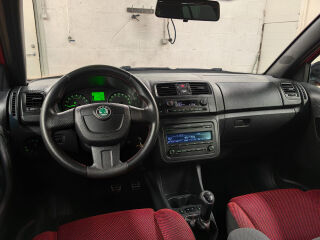 Skoda Fabia Monte-Carlo Edition 1.6 TDI 66кВ