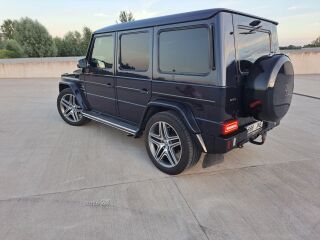 Mercedes-Benz G 55 AMG kompressor V8 5.5 368кВ