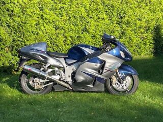 Suzuki Hayabusa 129kW