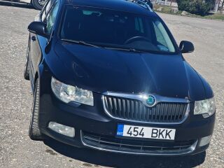 Skoda Superb 2.0 125kW