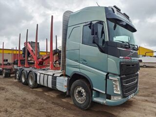 Volvo FH 540 8X4 Euro 6 Epsilon M12L97 405kW