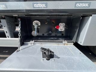 Özgül Trailer LW329 - 3AXL LOWBED