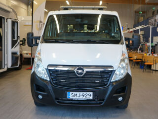 Opel Movano 4,5t 2.3 R4 CDTI BiTurbo Turbo Diesel 120kW