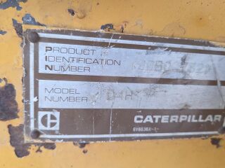 CAT / Caterpillar D4H 74kW