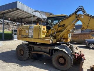 Komatsu PW160-7H