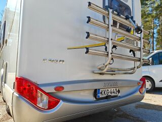 Ford HYMER TC-MOBILE C542CL 2.2 96kW