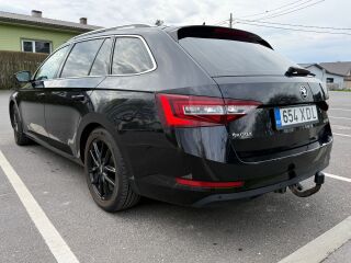Skoda Superb 2.0 110kW