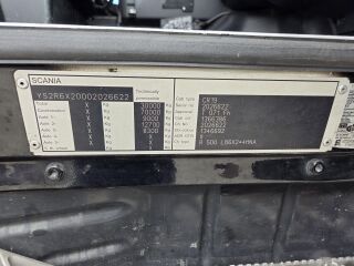 Scania R500 V8