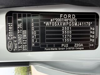 Ford Transit Connect  TREND L2 6M 1.5 R4 ECOBLUE 100 73kW