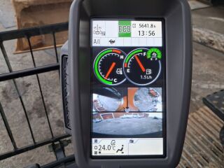 Hitachi ZX135US-6 Engcon 3.0 R4 Isuzu 78kW