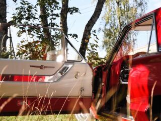 Ford Thunderbird 6.4 V8 224kW