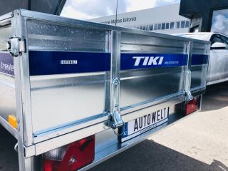 Tiki Treiler Keevishaagis 327 3.27x1.5 Plastkaanega