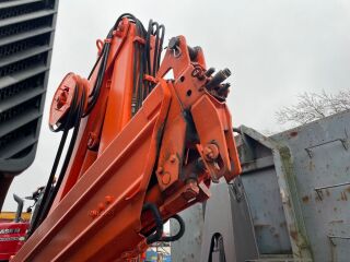 Volvo FM12 380hp 6x2 hiab