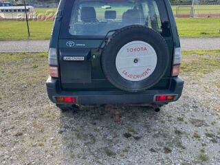 Toyota Land Cruiser 90 v6 3.4 131kW