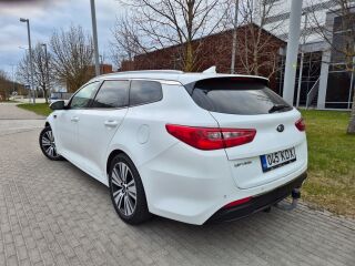 Kia Optima 1.7 104kW