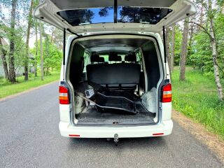 Volkswagen Transporter Kombi Long 4x4 2.5 96кВ