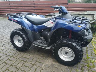 Kawasaki KVF 750 Brute Force 750 V2 Pritsung 37kW