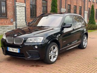 BMW X3 3.5 F25 M pakett 230kW