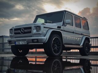 Mercedes-Benz G 400 4.0 184kW