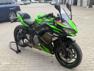Kawasaki Ninja 650 50kW
