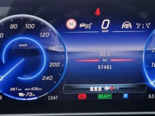 Mercedes-Benz EQE 350 4 MATIC AMG 215kW