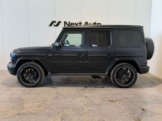 Mercedes-Benz G 63 AMG AMG Facelift Night Packet 2 4.0 430kW